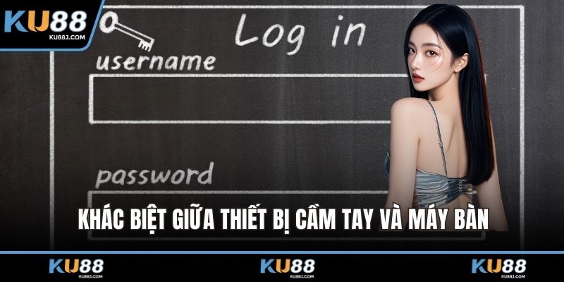 Khác biệt giữa thiết bị cầm tay và máy bàn