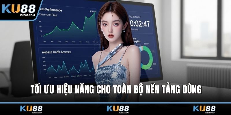 Tối ưu hiệu năng cho toàn bộ nền tảng dùng