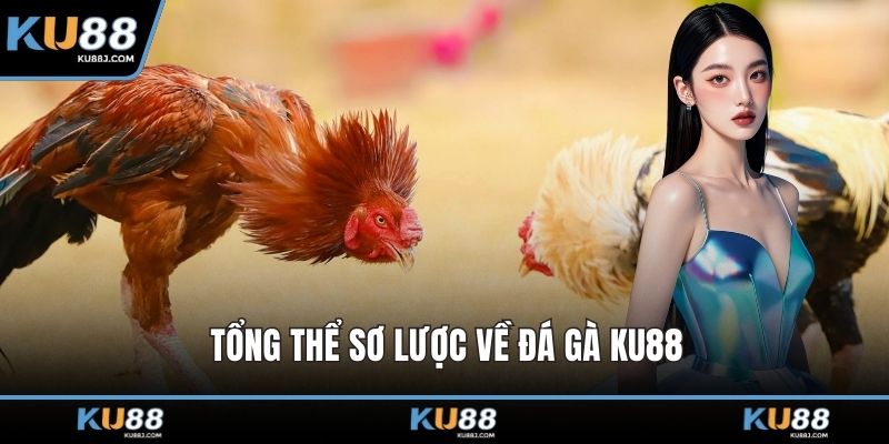 Tổng thể sơ lược về đá gà KU88